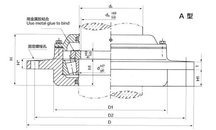 Drawing for Type A Roller Upper Rudder Carrier.jpg